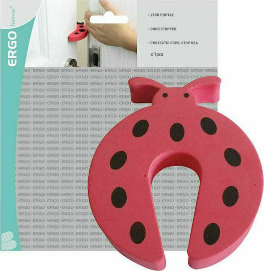 Ergo Finger Protector for Doors in Pink Color 1pcs