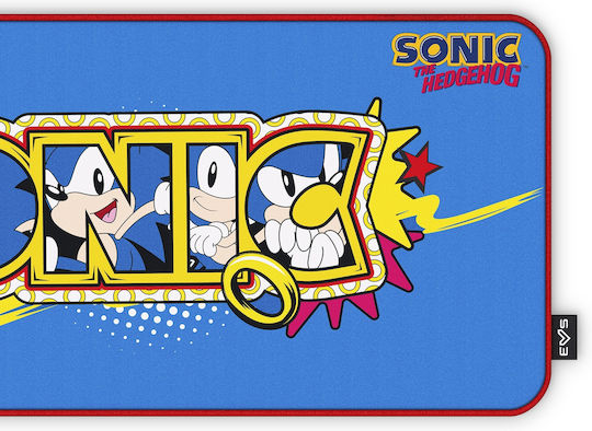 Energy Sistem Sonic Classic Mouse Pad XXL (900mm) Μπλε 779307
