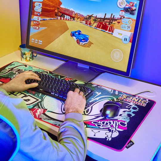 Energy Sistem Sonic Graffiti Mouse Pad XXL (900mm) 779338