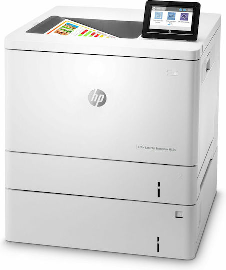 HP Color Laserjet Enterprise M555x Цветен Принтер Лазерен