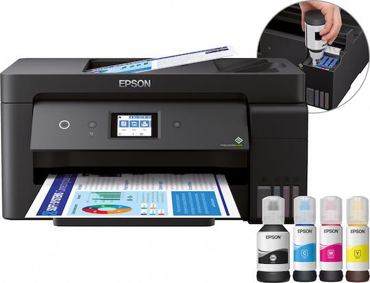 Epson EcoTank L14150 Цветен Многофункционален принтер Мастиленоструен