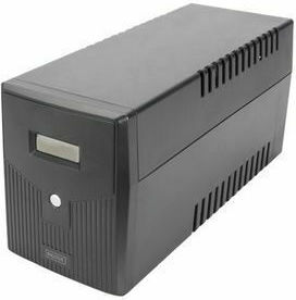 Digitus DN-170075 Unitate UPS Linie Interactivă 1500VA 900W cu 4 Prize Schuko