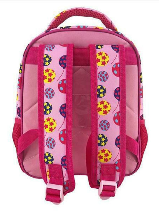 Must Minnie So Fun School Bag Backpack Kindergarten in Pink color