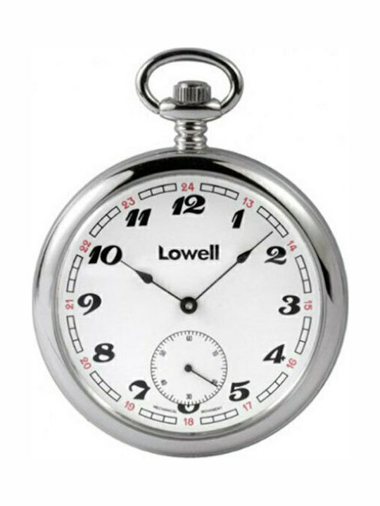 Lowell Ανδρικό Ρολόι 51mm Τσέπης