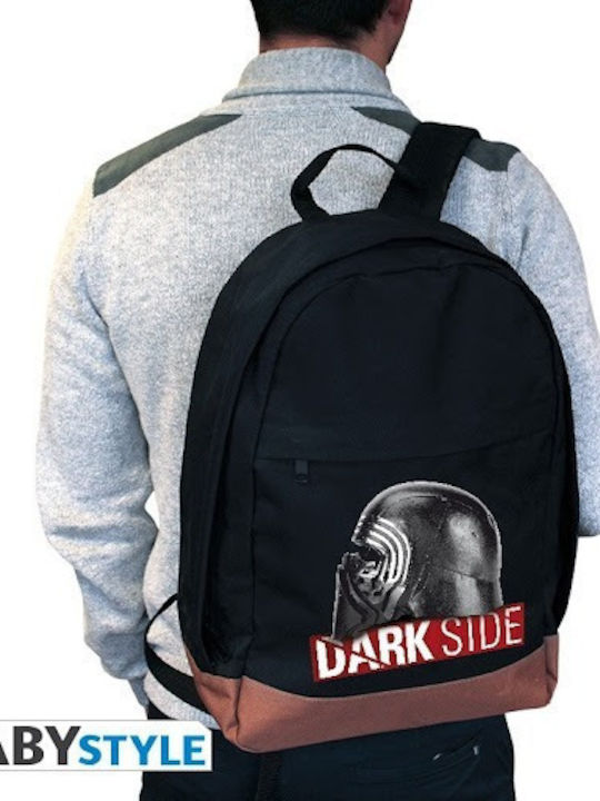 Abysse Kylo Ren E8 School Bag Backpack Junior High-High School in Black color