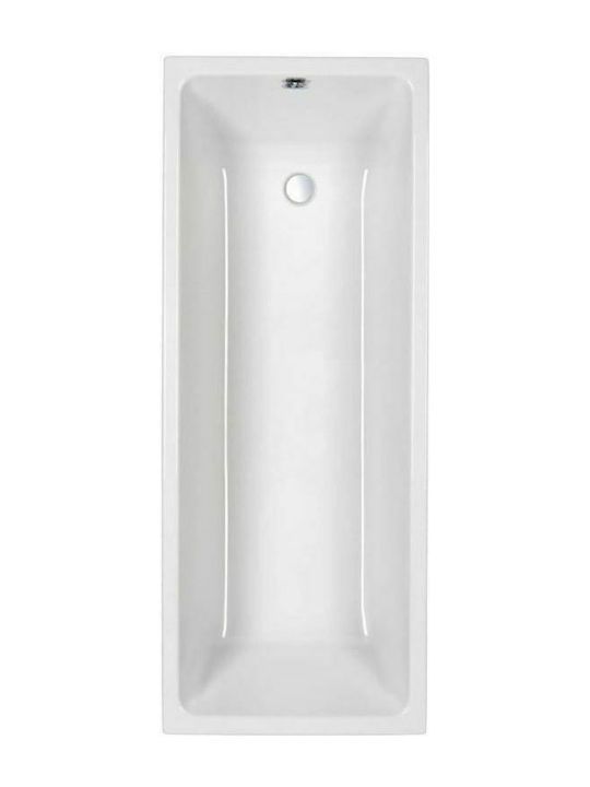 Carron Bathrooms Quantum CRN Badewanne Acryl 180x80cm