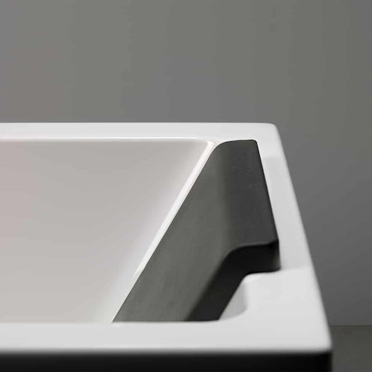 Carron Bathrooms Quantum CRN Acrylic Bathtub 180x80cm