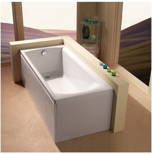 Carron Bathrooms Sigma CRN Acrylic Bathtub 180x80cm