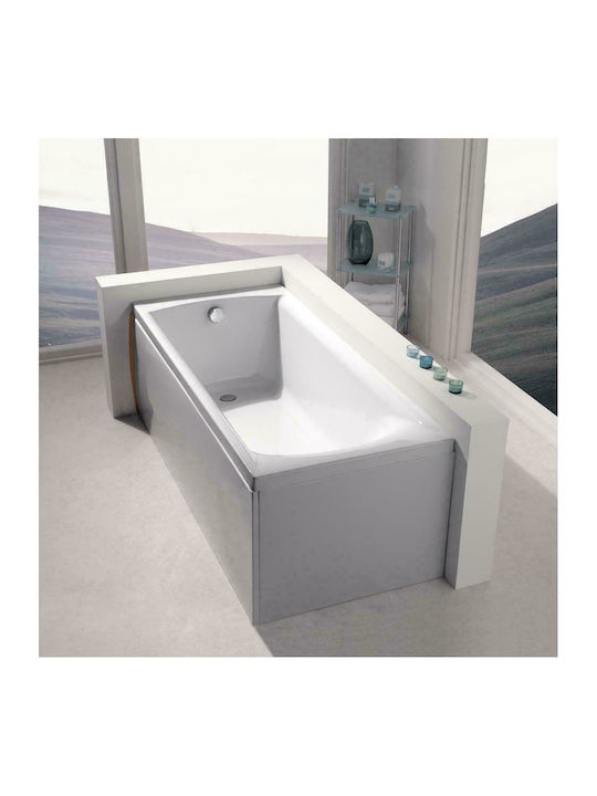 Carron Bathrooms Delta CRN Acrylic Bathtub 150x70cm