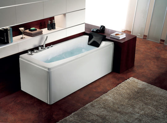Karag Venus Cadă de baie cu montaj liber Acrilic cu hidromasaj 170x70cm