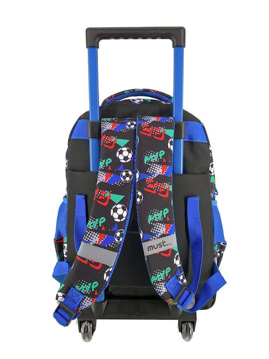 Must Mickey Game Day School Bag Trolley Elementary, Elementary Multicolored