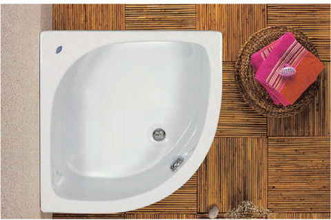 Karag Mykonos Cadă de baie colț Acrilic 90x90cm