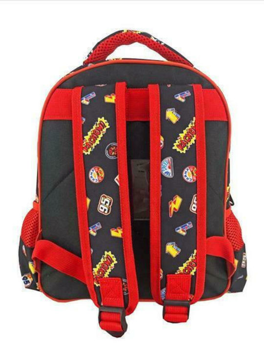 Must Cars Race Mode School Bag Backpack Kindergarten Multicolored