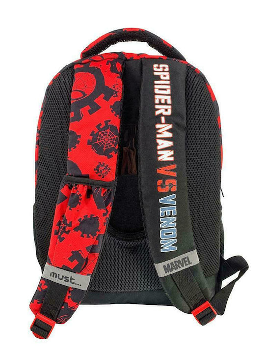 Must Spiderman School Bag Backpack Elementary, Elementary Multicolored