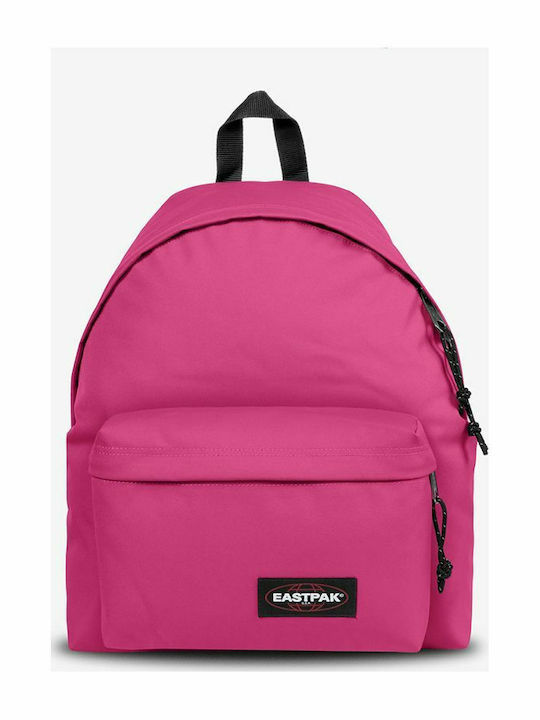 Eastpak Padded Pak'r School Bag Backpack Junior High-High School Fuchsia 24Liters