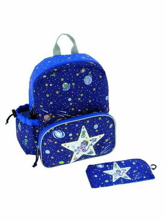 Laken Cosmos Tasche Rucksack Blau Laken Cosmos Tasche Rucksack Blau
