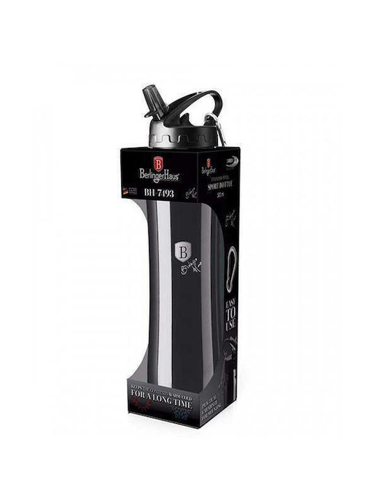 Berlinger Haus Wasserflasche 500ml Schwarz