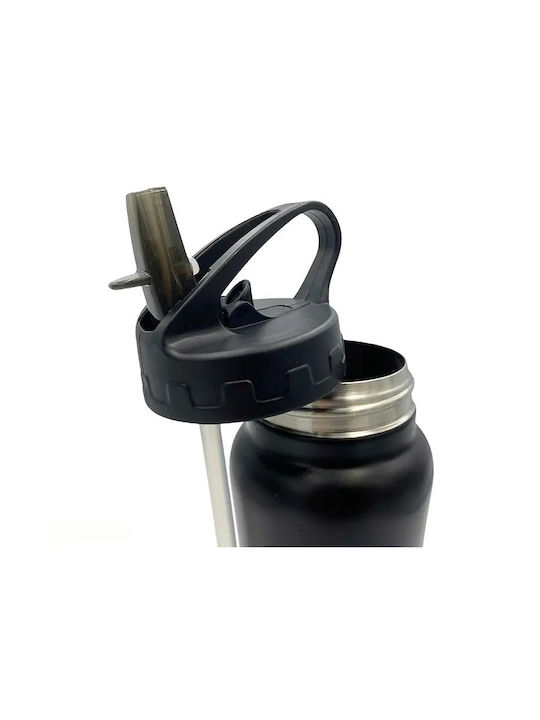 Berlinger Haus Wasserflasche 500ml Schwarz