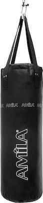 Amila Synthetic Punching Bag 90cm Black