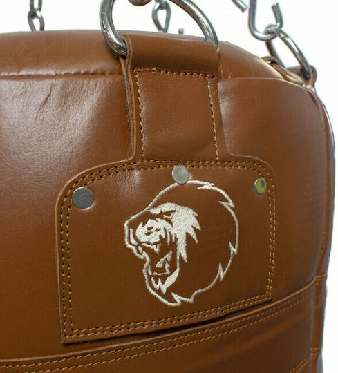 Super Super Pro Vintage Anglebag mit Höhe 120cm Braun