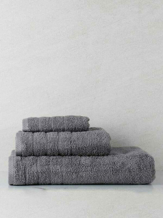 Sunshine Hand Towel Dory 30x50cm. 20 Grey Weight 600gr/m²