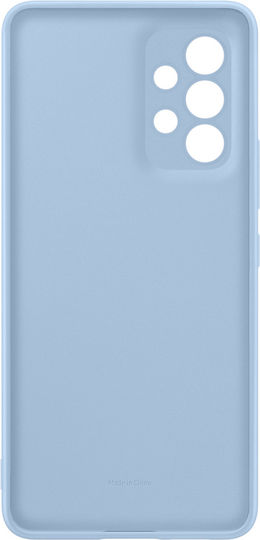 Samsung Back Cover Silicone Artic Blue (Galaxy A53)