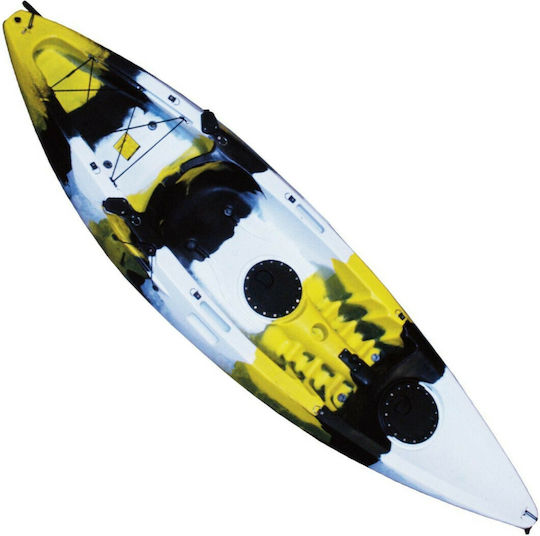 Pregio AA297 Kayak din plastic Pescuit 1 persoană Multicolor