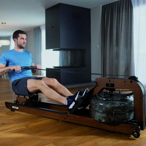 Kettler Aquarower 700 RO1033-500 Aparat de vâslit pentru utilizatorii cu greutatea maximă de 150kg