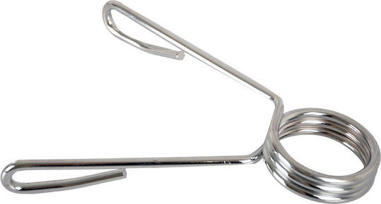 Optimum Hantel- und Langhantelkragen Federhalsbänder Set 2 Stück Ø50mm