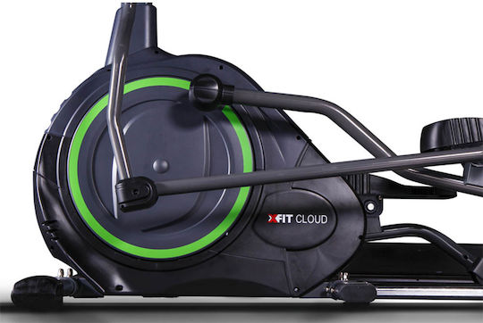 X-FIT Cloud Магнитен Елиптичен Треньор с Диск 8кг за Потребител до 160кг