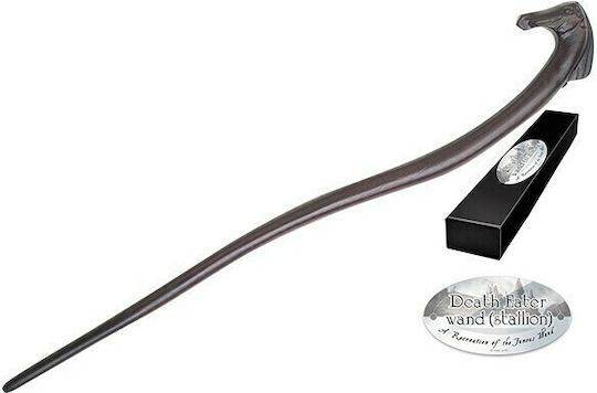 The Noble Collection Harry Potter: Death Eater's Wand Stick Replica length 33cm in Scale 1:1