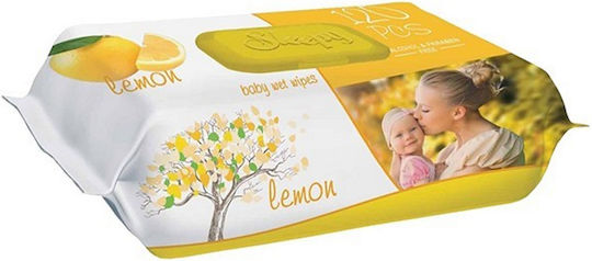 Sleepy Babytücher Lemon Babytücher ohne Alkohol 120Stk