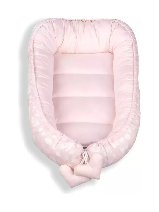 Tuttolina Βρεφικό Μαξιλάρι Φωλιά Cocoon Forest Pink