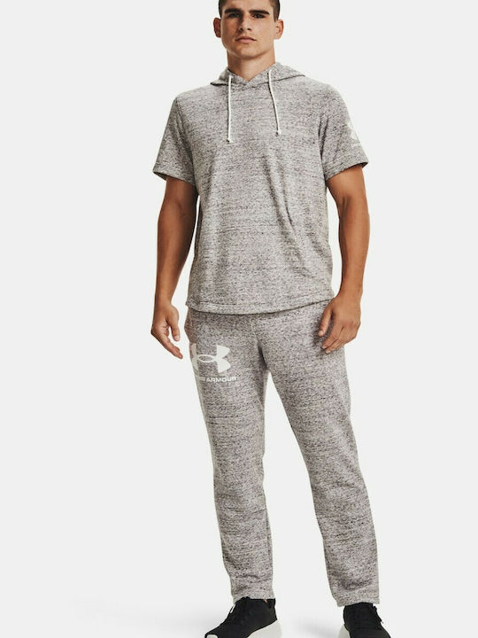 Rival Terry Jogginghose mit Gummizug Gray