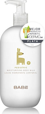 Babe Laboratorios Pediatric Moisturising Body Milk Milch für Feuchtigkeit 500ml