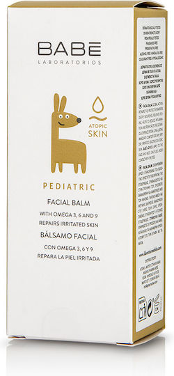 Babe Laboratorios Pediatric Facial Balm Крем за Хидратация 50мл