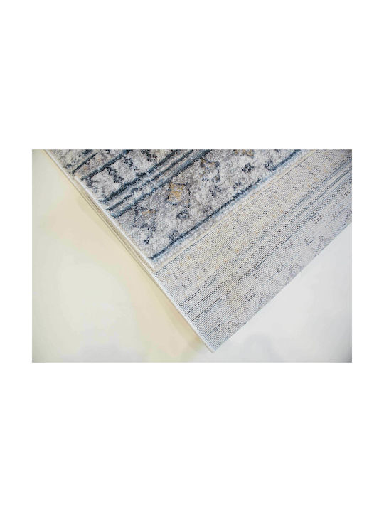 Polcarpet 3614 Σετ Μοντέρνα Χαλιά Κρεβατοκάμαρας Mystic Kilvana Light Grey 3τμχ