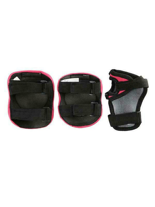 Nils MTW01 Kids Protective Gear Set Pink
