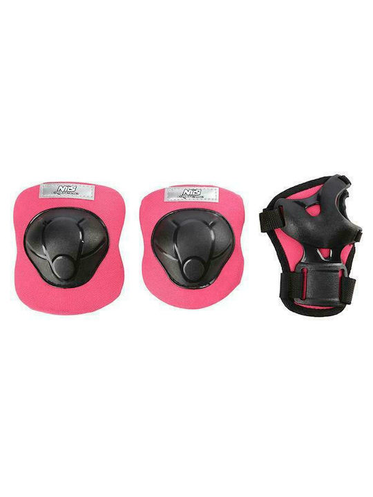 Nils MTW01 Kids Protective Gear Set Pink