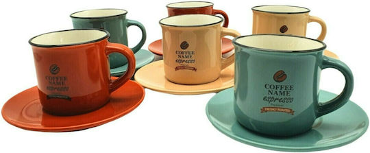 Marva Premium Set Tassen Cappuccino 6 Stück