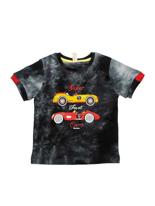 Set pentru copii cu șorturi Vară 2buc Negru