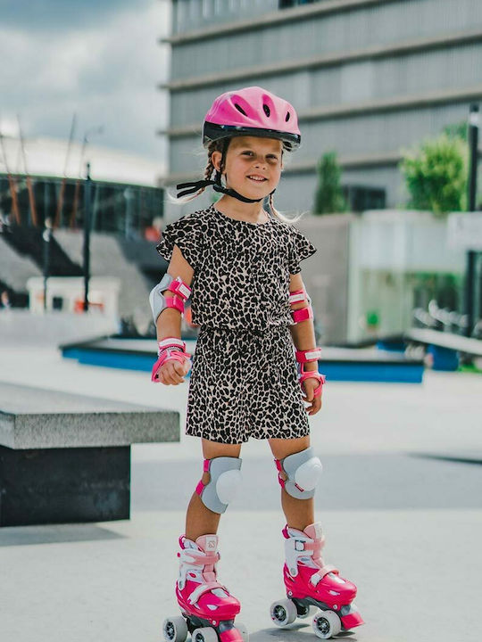 Nijdam White Out Children's Protective Gear Set for Rollers Multicolour