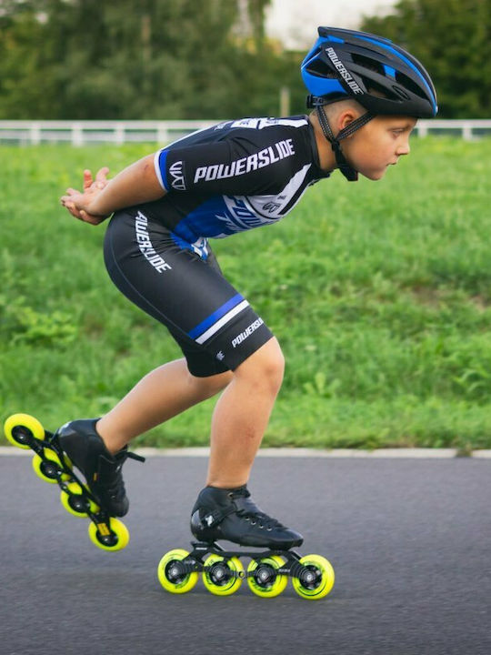 Powerslide Race Attack Κράνος για Rollers Μαύρο