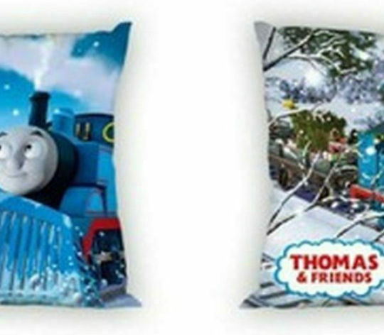 Dimcol Kids Decorative Pillow Tomas Double Sided 40x40cm