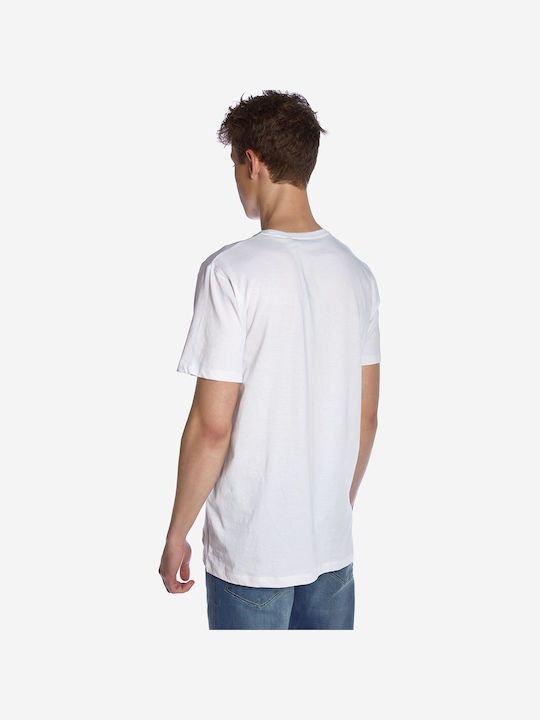 Camaro Herren T-Shirt Kurzarm Weiß