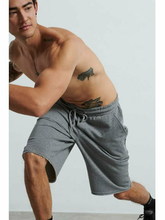 1221-959704 Men's Athletic Shorts Gray