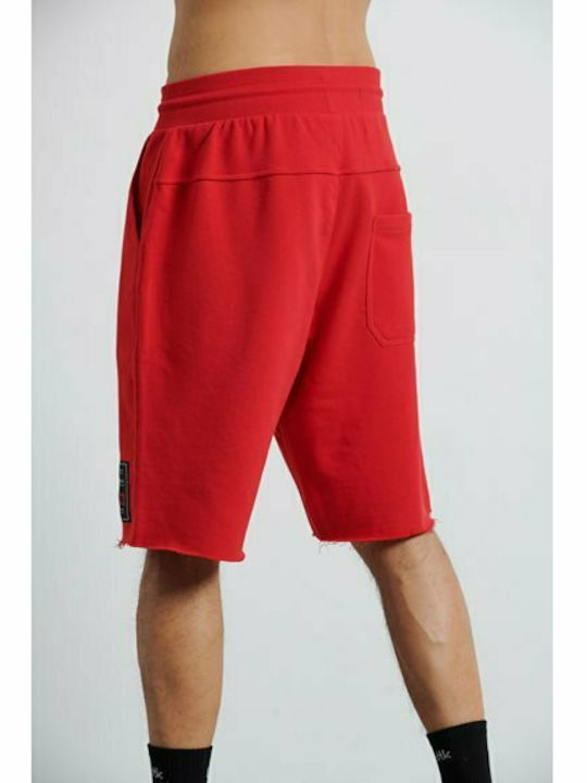 BodyTalk Men's Sports Shorts Red