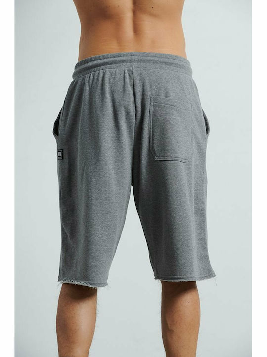 1221-959704 Men's Athletic Shorts Gray