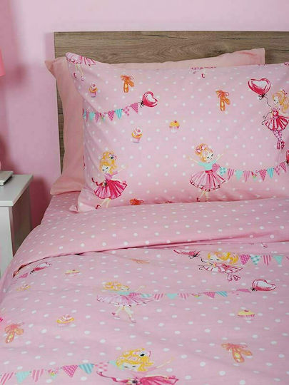 Sunshine Cotton Feelings 30 Kids Duvet Cover Single Cotton 170x250cm