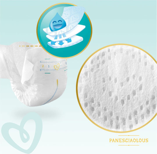 Pampers Tape Diapers Premium Care No. 4 for 9-14kg 104pcs